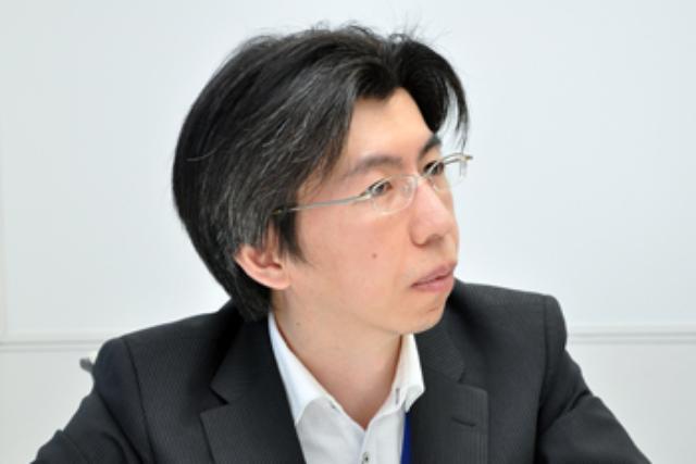画像: デジタルサイネージ推進本部 高橋晃治氏