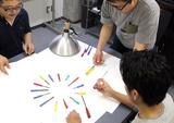 画像2: 【広報室「工夫し隊」の挑戦 その2】納涼 ドライバーによる花火 ~「エクセレント」を、道具で表現してみました。