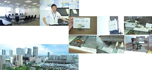 画像: ユニアデックスのIoTエコシステムラボ
