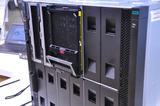 画像: SDIコーナーでは、HPE Synergyの静態展示も