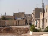 画像: 2007年のシリア西部の町