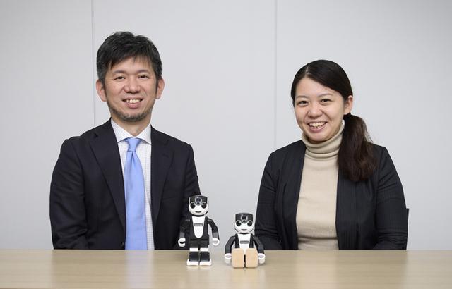 画像3: 【ヒトとモノを巡る冒険】#006 取材後記
新たなコミュニケーションをうみだすRoBoHoNの開発者
景井美帆氏にお会いして