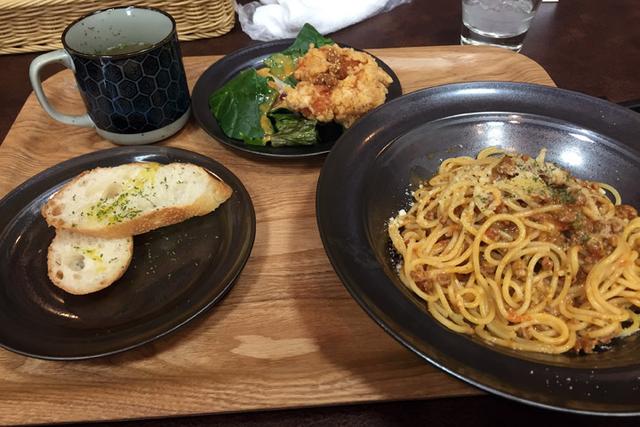 画像: 驚くほどおいしかった阿波金時豚を使ったボロネーゼ