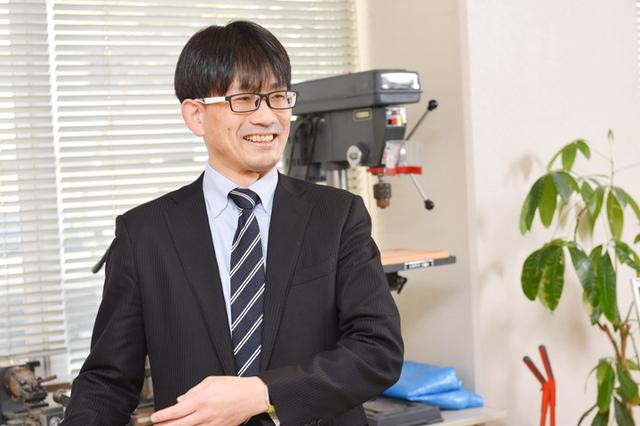 画像: 楽しすぎて、満面の笑みの担当者