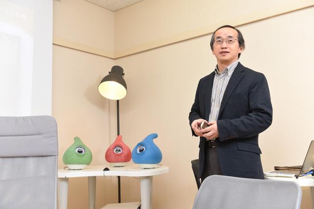 画像: 岡田美智男先生