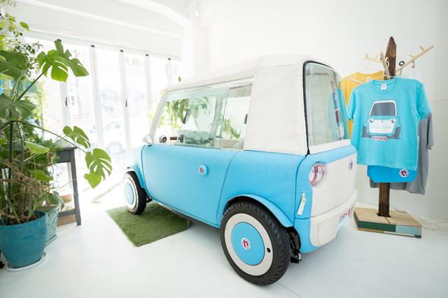 画像: ―リモノのコロンとしたフォルム、カワイイですね。しかも、ボディーは布製で柔らかい!