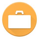 画像: ビジネスバッグをイメージしたアイコン