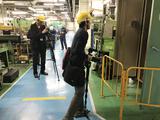 画像2: 椿本チエイン様のIoT実証実験の撮影を終えて- IoTで簡単・手軽に稼働状況の見える化による効果を確認 -
