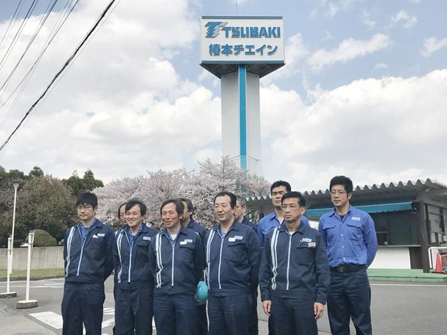 画像: 撮影にご協力いただきましたツバキE&M の皆さま。ご協力いただきまして、ありがとうございました。