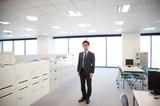 画像: 2016年度の新人二人目。営業担当。一人目に紹介した同期とともに東京から赴任。学生時代は硬式野球にのめり込んだ。