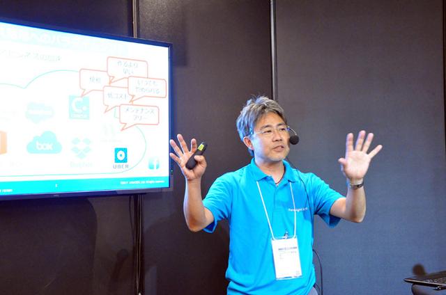 画像: 展示スペースでは、10分間のミニセッションコーナーも。