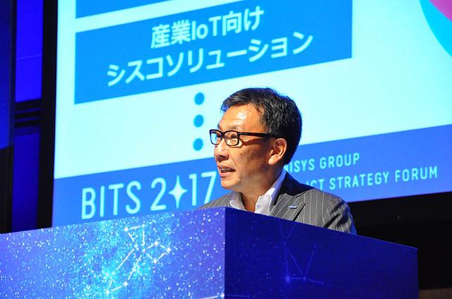 画像: 基調講演の後、ユニアデックスが任されたパート(特別講演)で、社長の東(とう)がご挨拶。
