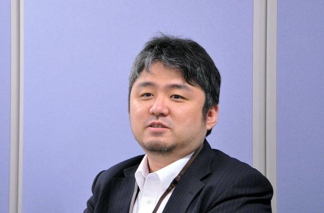画像: IoTビジネス開発統括部 吉本昌平。IoT分野のビジネス開発に取り組んでいる。「機械学習/IoTを用いた匠の技の継承と普及」を推進中。
