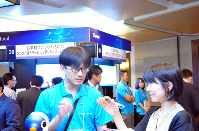 画像2: 【ブースNo.30 ヒトとキカイとが「共生・共働」する未来社会の創造】