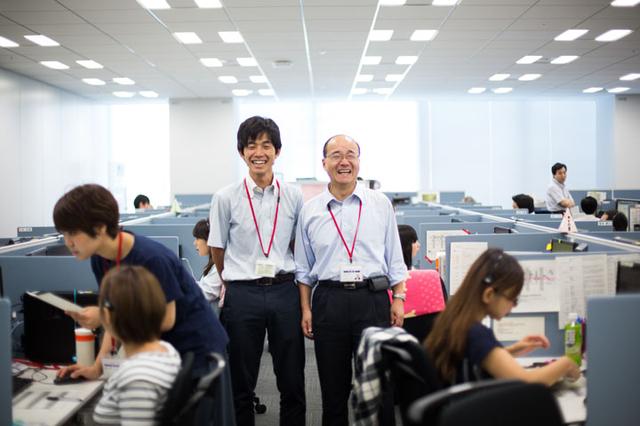 画像: 緊張がほぐれる瞬間その2。