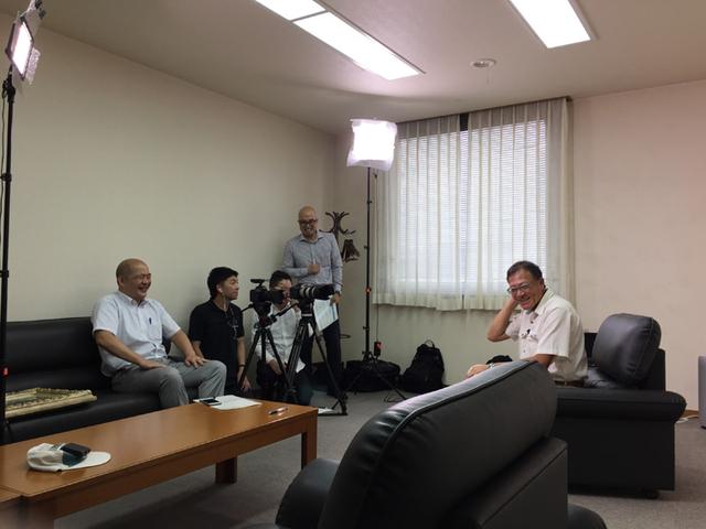 画像: 油機事業室次長の吉田様。