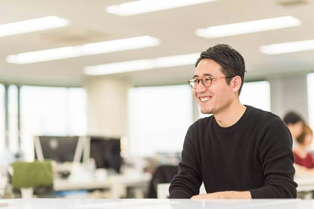 画像: いかにも自然体の八木社長