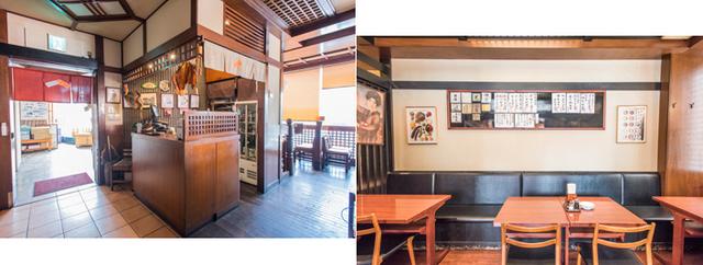 画像: 店内は、2つのコーナーに分かれています。どちらも日当たりが良く、ランチ時は明るい雰囲気。