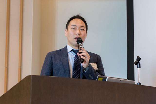 画像: 安原 慎(エクセレントサービス創生本部 IoTビジネス開発統括部IoTサービス企画部チーフスペシャリスト)