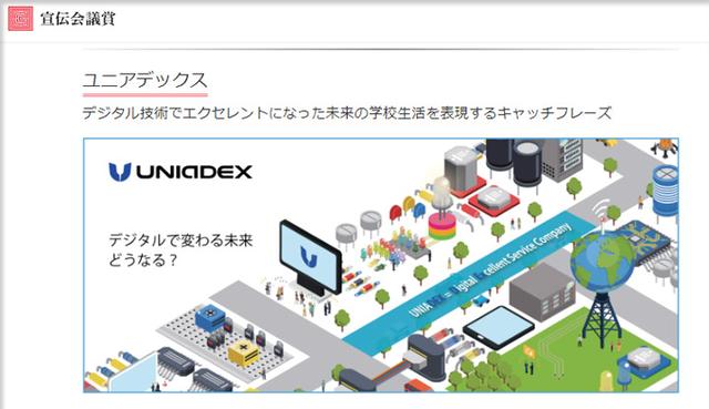 画像: 企業からのメッセージ: AmazonもUberもとても便利だ。でも、おかげでショッピングモールもタクシー会社も窮地に立たされている。 デジタル技術で練られた新ビジネスが多くの業界を破壊している。これは米国の話。 しかしみなさんが社会に出る頃にはデジタル化の波は日本にも…。 今のうちに柔軟な思考に慣れておきませんか?デジタルで一変した未来の学校生活を表現してみてください。