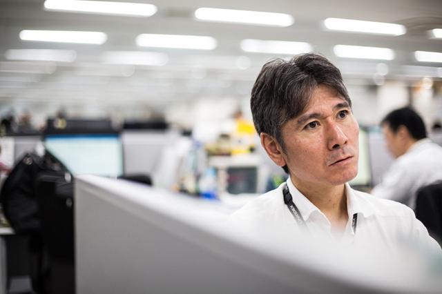 画像: 主にトヨタグループの案件を担当するエンジニア。