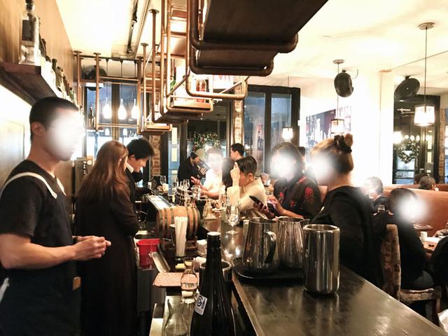 画像: ニューヨークの和食レストラン「SAKAMAI」で開かれたイベント「IKKON BAR」
