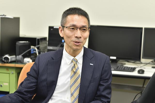 画像: ユニアデックス 未来サービス研究所 所長 小椋 則樹
