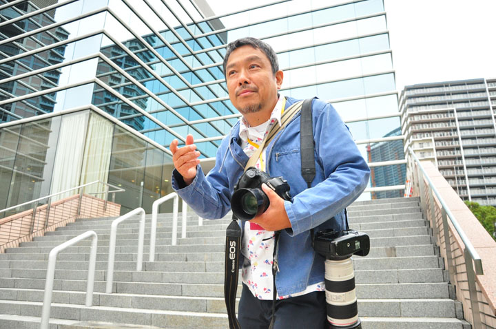 画像: 「普段撮られることがないからうれしい」と、阿部さん