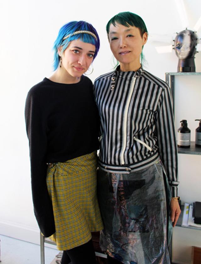 画像: SAYURIさん(右)とスタッフのHannah(ハンナ)さん