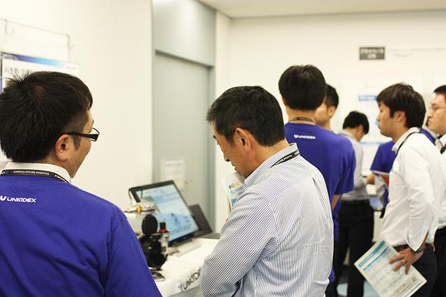 画像2: DX商材の社内展示会をレポートしました!(2019年7月16日)