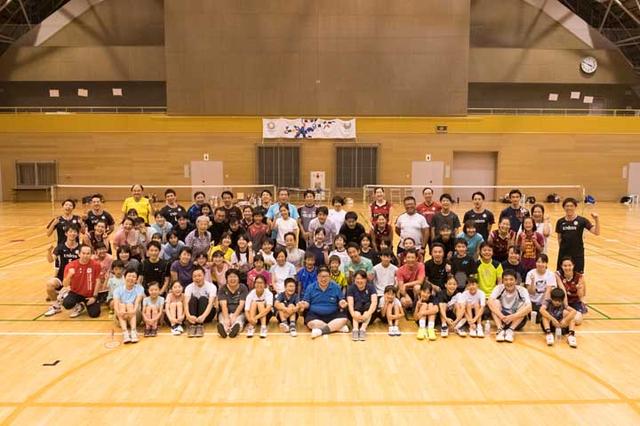 画像: 【体験レポート】日本ユニシスのバドミントン選手たちと触れ合ってきました♪~バドミントンって、とっても楽しい(2019年9月9日)