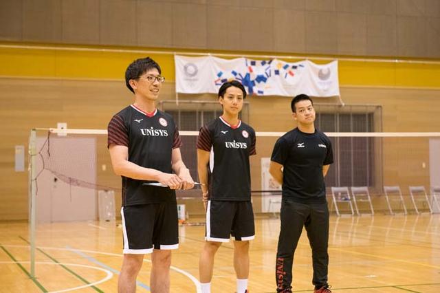 画像: 左から坂本総監督、上田コーチ、川鍋トレーナー