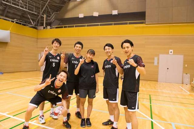 画像: 男子選手と!将来が楽しみです♥