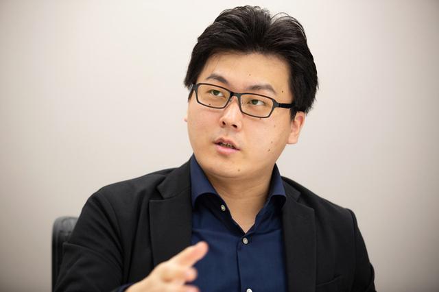 画像: JX通信社代表取締役の米重克洋さん。「テクノロジーを活用してニュースメディアやジャーナリズムの課題解決に取り組んでいきたい」と語る。