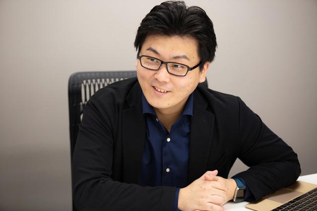 画像: 創業者の米重克洋社長