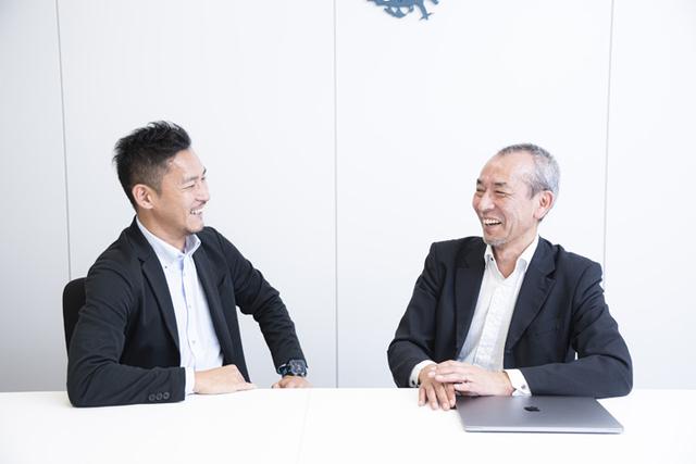 画像: お二人はとても良い信頼関係を築いていらっしゃいます。終始和やかな取材中もビジネスのお話では、阿吽の呼吸で語られました