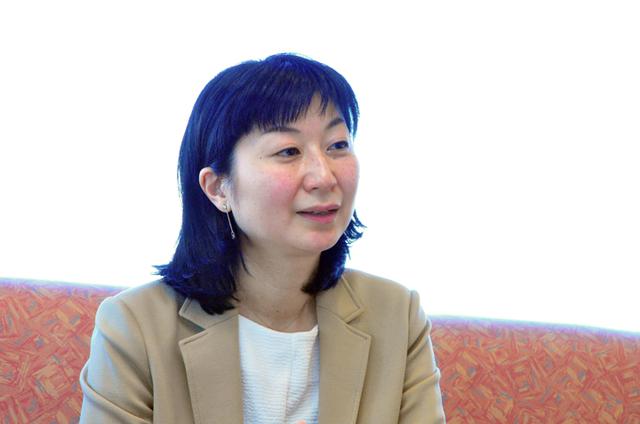 画像: ユニアデックス 未来サービス研究所 次世代ビジネス室長 八巻 睦子