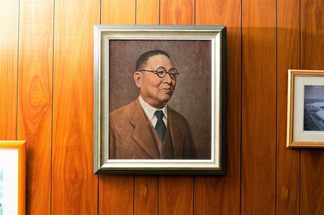 画像: 創業者の河村 五郎氏