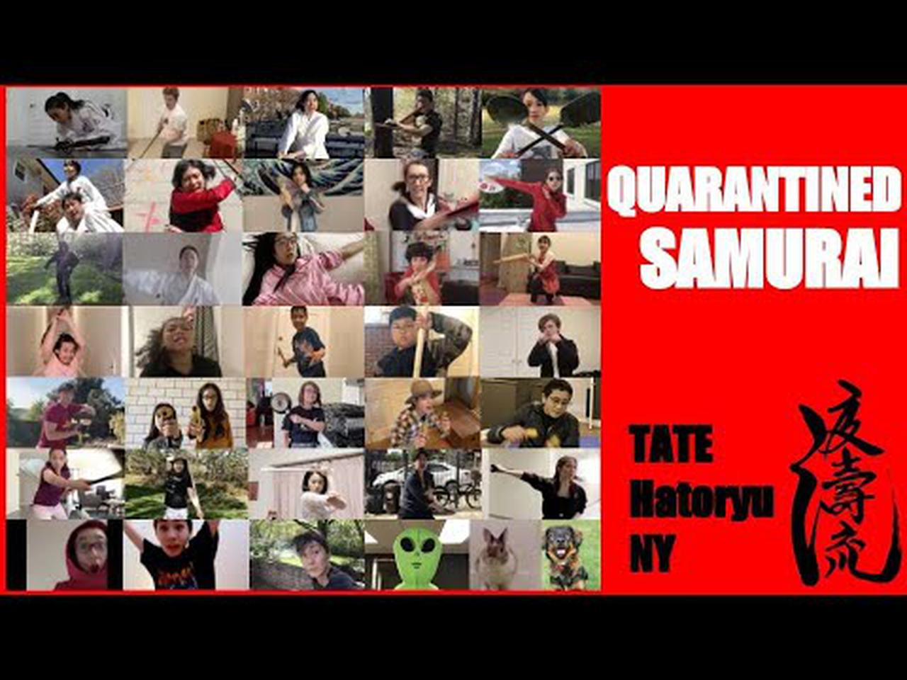 殺陣でつなぐ!NY在住の殺陣師・香純恭さん率いるリレー動画 NexTalk