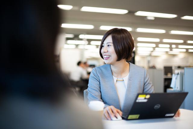 画像: 2009年入社のシステムエンジニア。Microsoft社製品の提案、設計、導入業務に約7年携わり、現在は、社内システムを開発する部署で、主に運用・保守を担当
