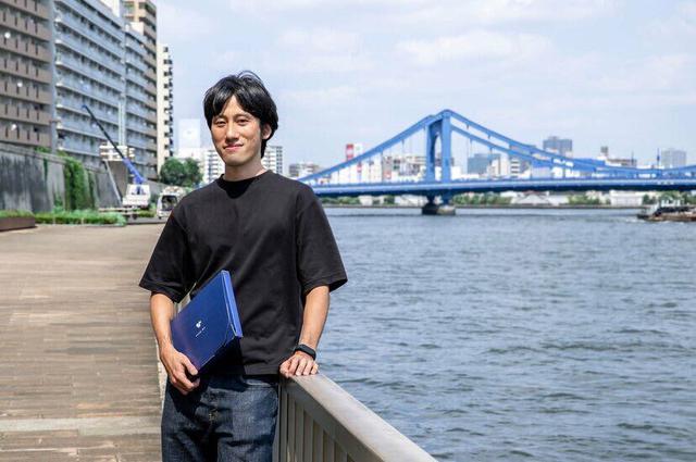 画像: 株式会社スナックミー 服部 慎太郎社長。