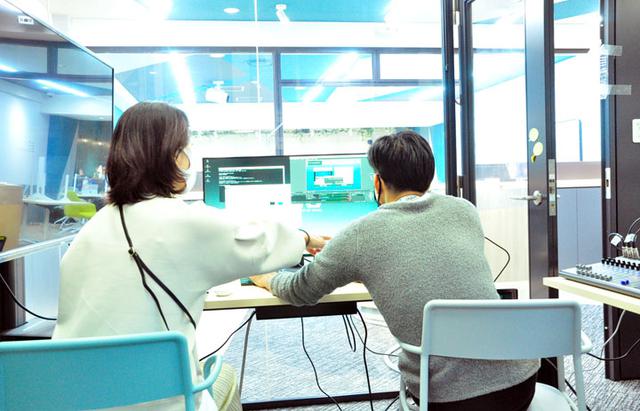 画像: DXの必要性を非常に強く感じながらも具体的には進展していない企業さんも多いですからね。広く「没入」してくれるといいですね。具体的にどういった情報発信を?