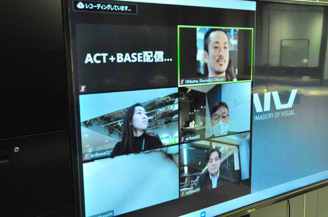 画像: ACT+BASEがYouTuberになる という感じですね。他の共創施設との連携なども?