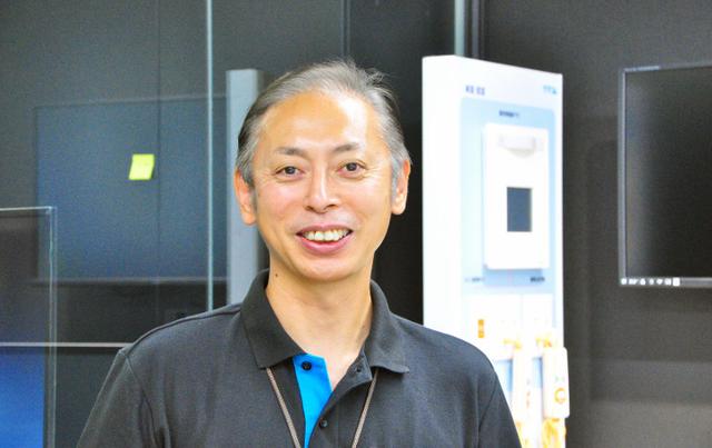画像: ACT+BASE センター長 千葉。休日の朝は皇居の周りをジョギング。