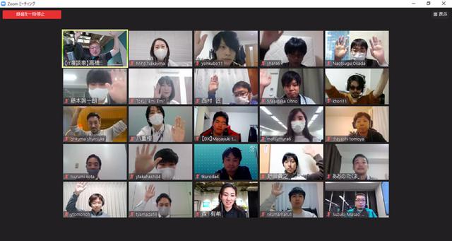 画像: 参加した社員からは、「もっとDXメンバーの話を聞きたい」「何でもやる部署?ますます謎が深まった!?(笑)」「会社の顔になる部署だと思うので、自分も関わりたい」など、短時間でしたが活発な情報交換ができました