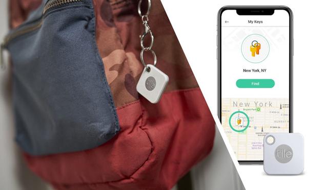 画像: Tile製品。スマホのBluetooth経由での通信がSidewalk対応ネットワークでも可能になる。