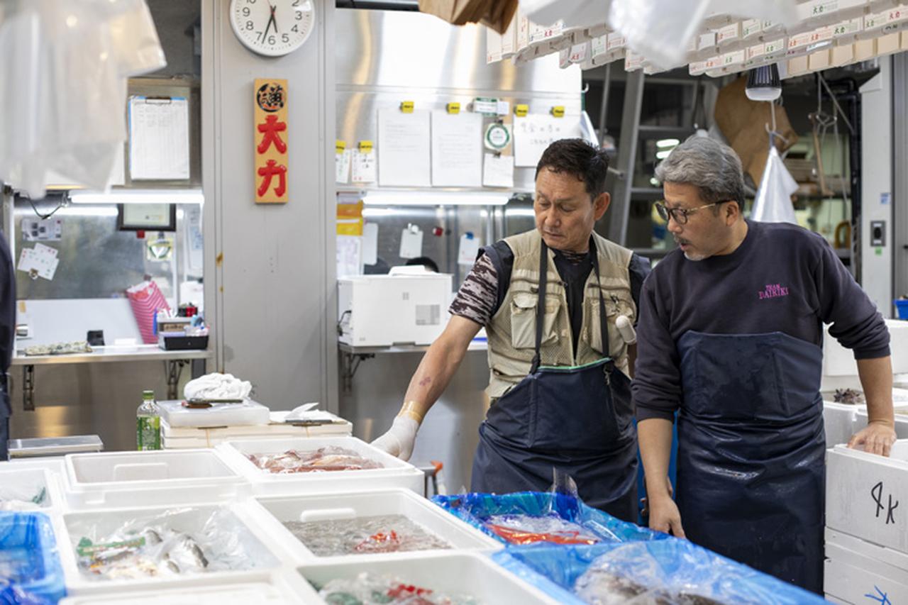 画像5: 創業は明治15年。老舗の誇りを未来へ:豊洲市場「大力商店」5代目・原田勝さん