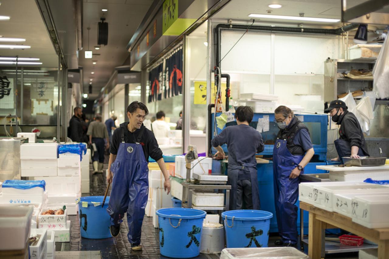 画像12: 創業は明治15年。老舗の誇りを未来へ:豊洲市場「大力商店」5代目・原田勝さん
