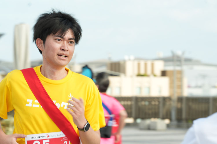 画像9: 第14回 NIPPON IT チャリティ駅伝に出場しました