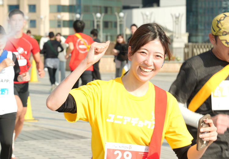 画像6: 第14回 NIPPON IT チャリティ駅伝に出場しました